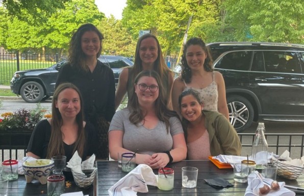 Lab Members Celebrating Surviving the 2020-2021 Year